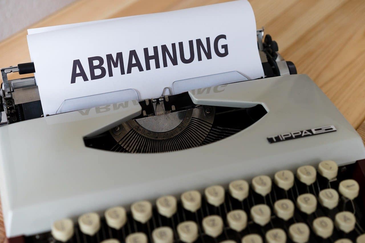 Abmahnung vom IDO e.V. – warum die Abmahnkosten nicht das eigentliche Übel sind